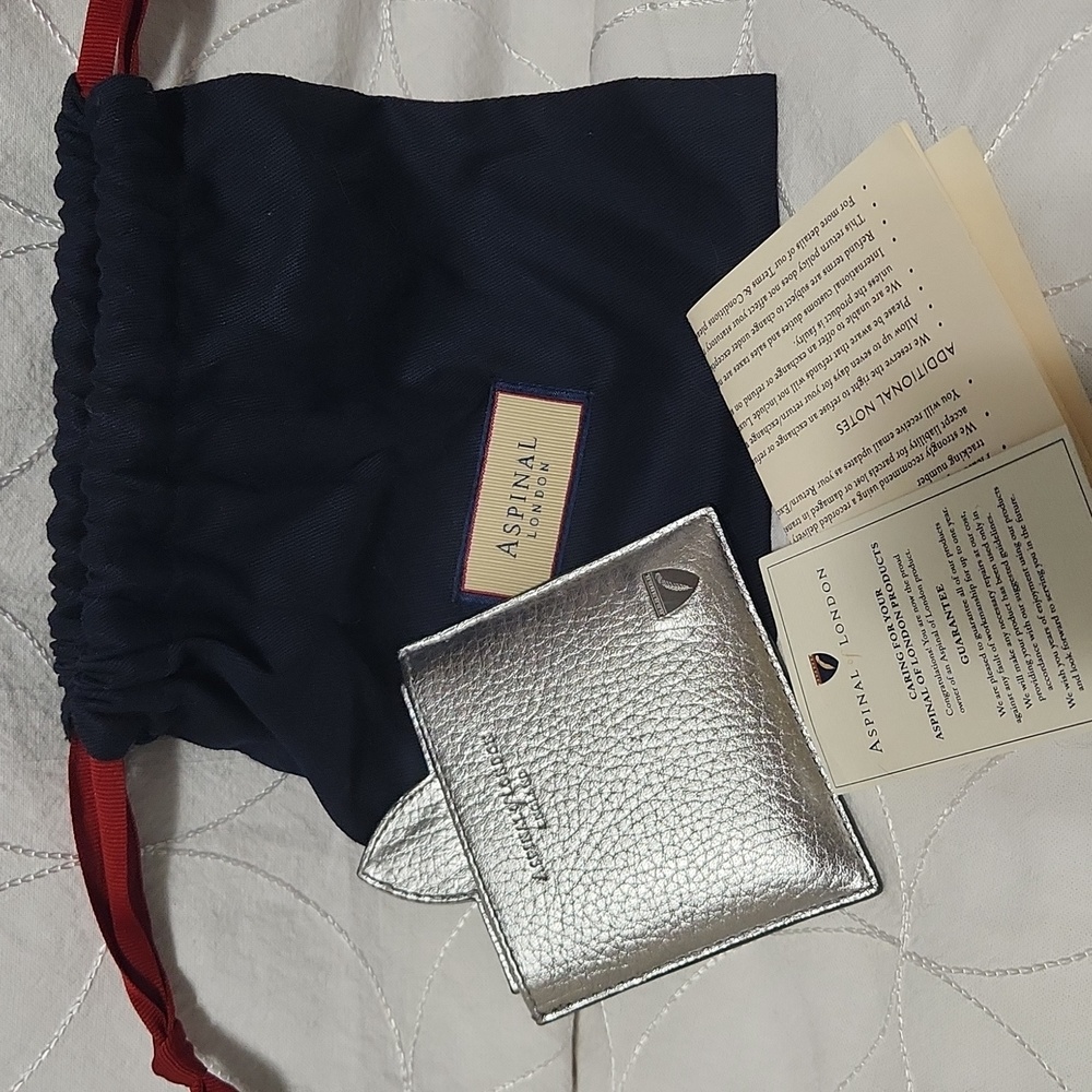 Aspinal of london pocket mirror